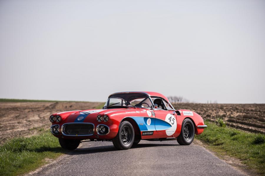 Chevrolet Corvette Le Mans Race Car '2010